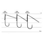 Крючок Decoy Worm 164 № 4